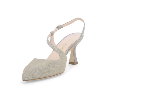 Melluso female Décolleté Tessuto E1634ZV-247193 Oro